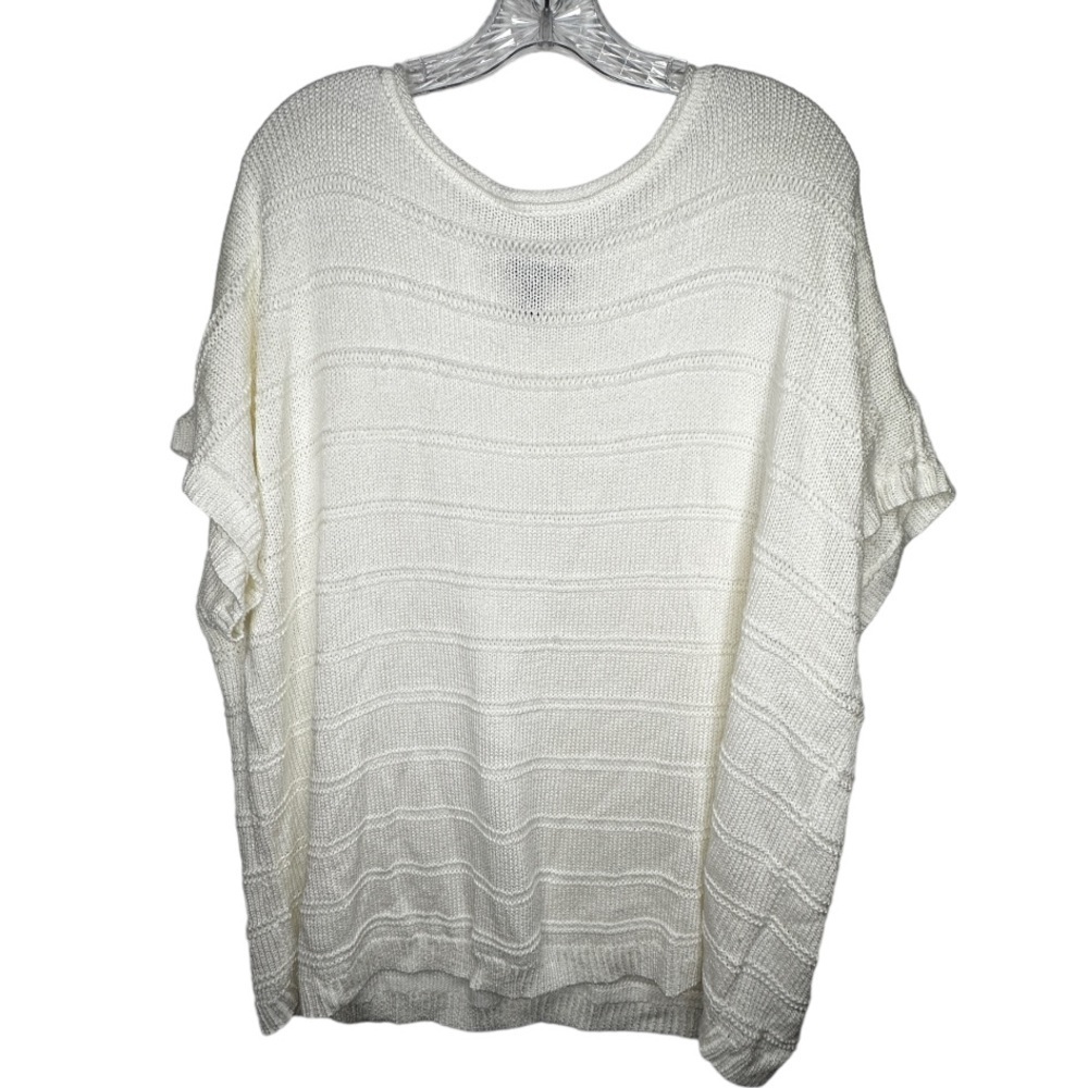 Chaps White Sweater‎